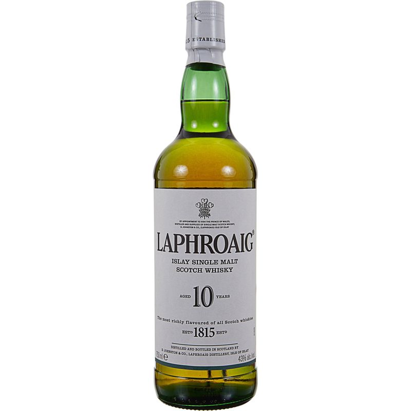 Laphroaig 10 Year Single Malt Scotch 750 ml