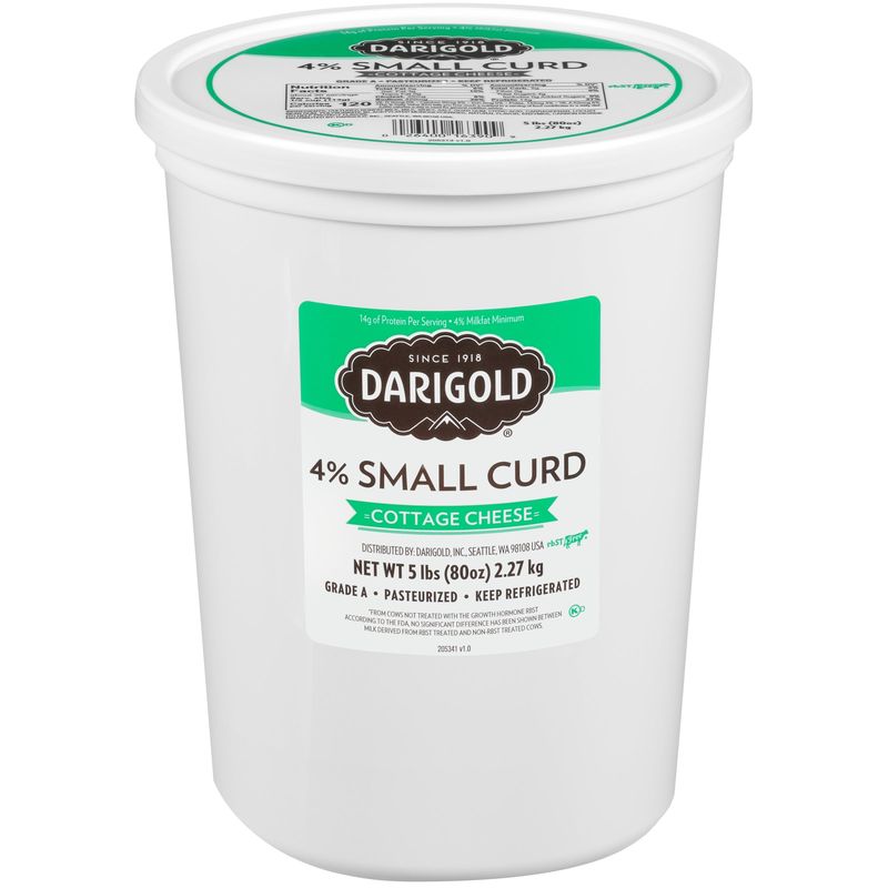 Darigold Cottage Cheese 5 lbs