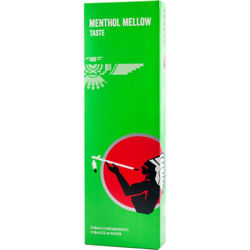American Spirit Green Menthol Organic King Box