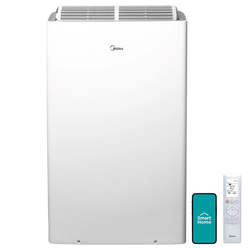 Midea Duo 12,000 Btu Sacc Portable Ac