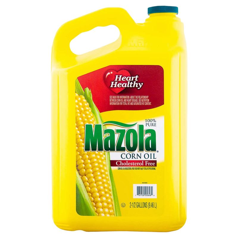 Mazola 100% Pure Corn Oil 9.46 Liter