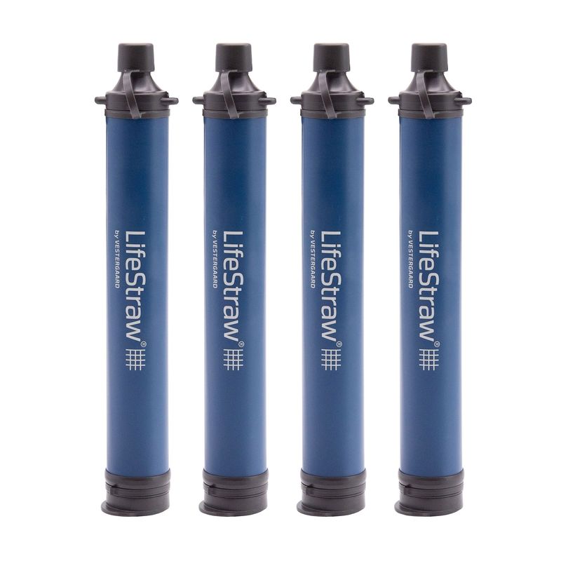 Lifestraw Water Purifying Filter 4 Pack