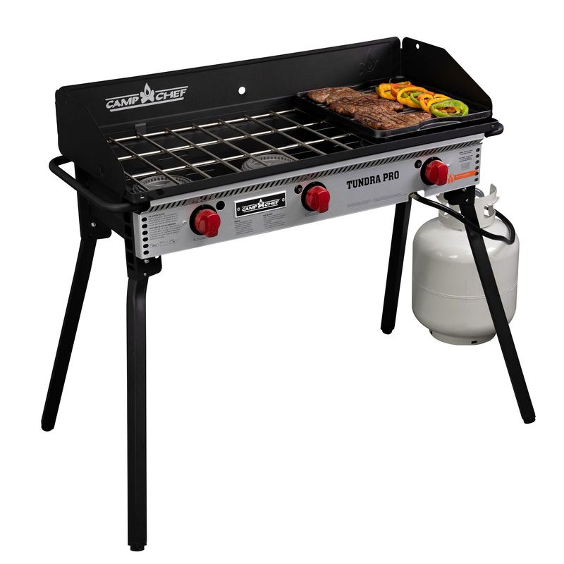 Camp Chef Tundra Dlx 3 Burner Stove