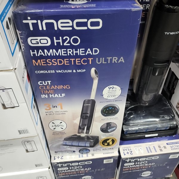 Tineco Go Hammerhead Cordless Ultra Mop & Vac