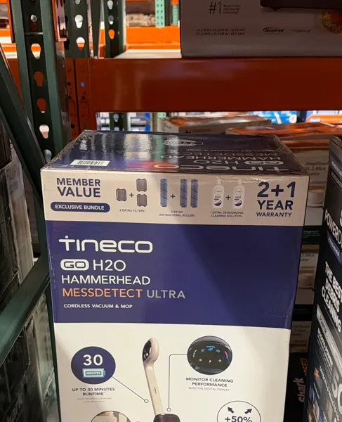 Tineco Go Hammerhead Cordless Ultra Mop & Vac