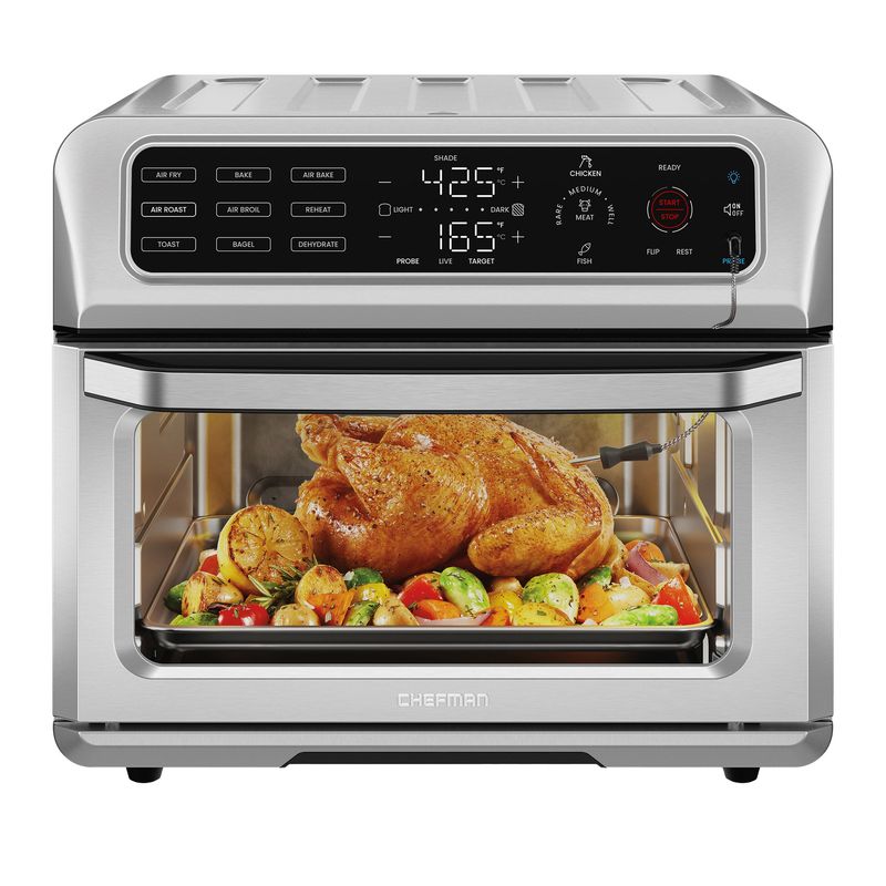 Chefman Countertop Oven With Probe Thermometer