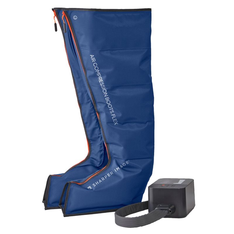 Sharper Image Air Compression Flex Boots ^