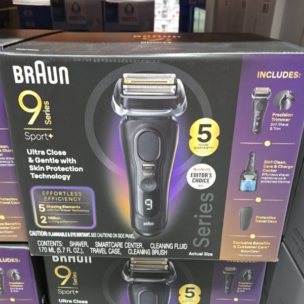 Braun Series 9 Sport Shaver