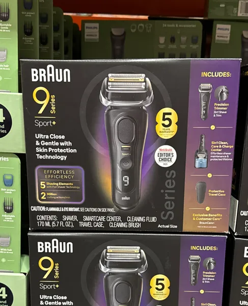 Braun Series 9 Sport Shaver