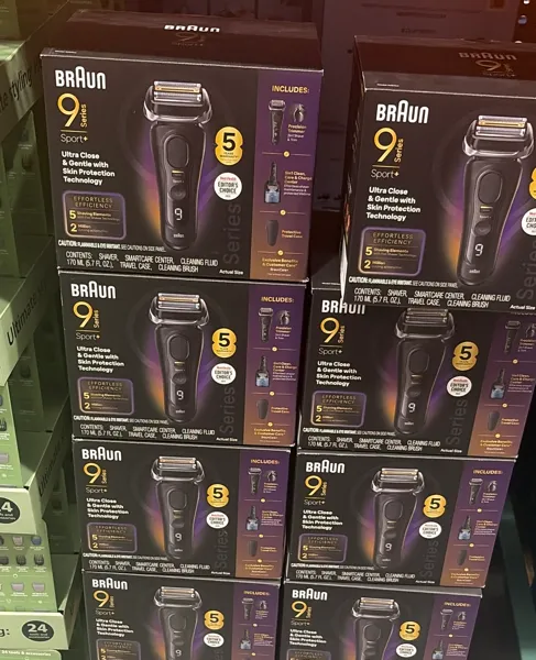 Braun Series 9 Sport Shaver