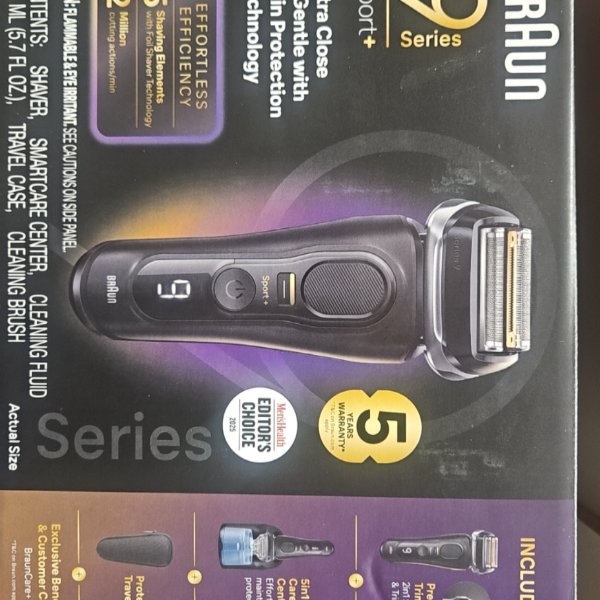 Braun Series 9 Sport Shaver