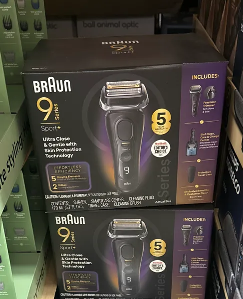 Braun Series 9 Sport Shaver
