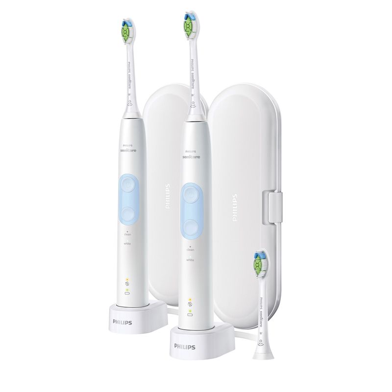 Sonicare Optimal Clean Rechargeable Toothbrushes 2pk ^