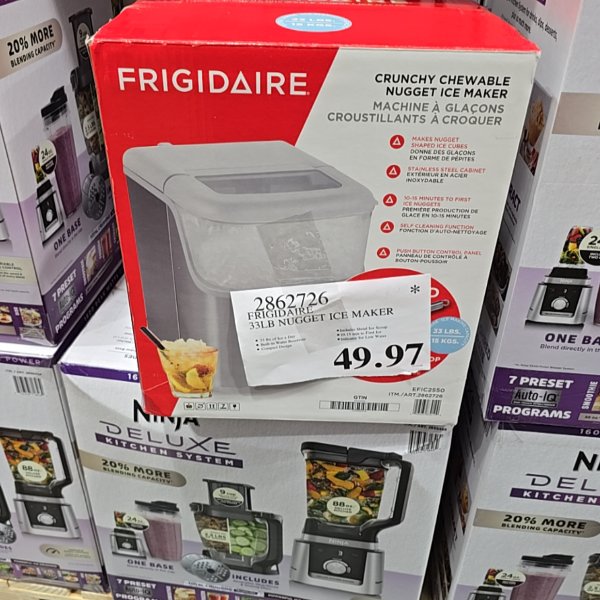 Frigidaire 33lb Nugget Ice Maker