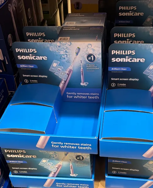 Sonicare Brilliant Clean Single Handle