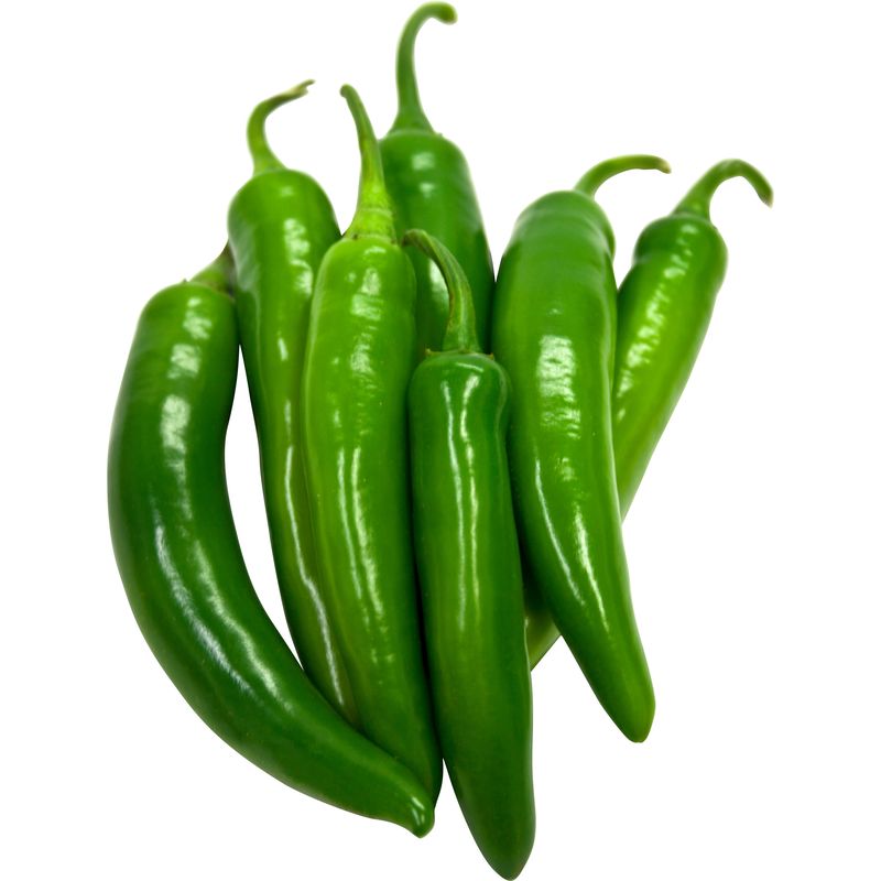 Serrano Peppers 5 lbs