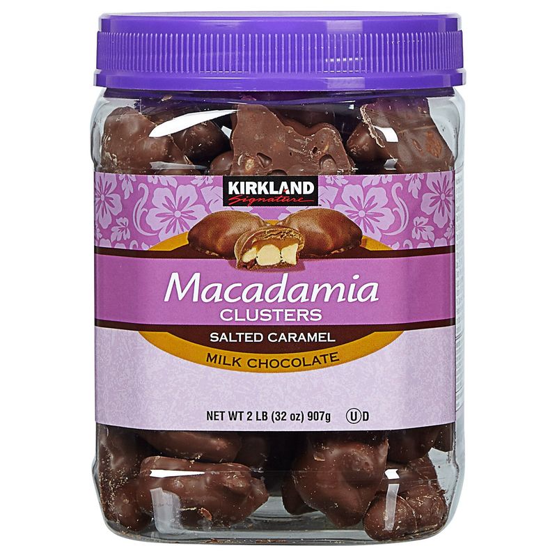 Kirkland Signature Macadamia Clusters 32 oz