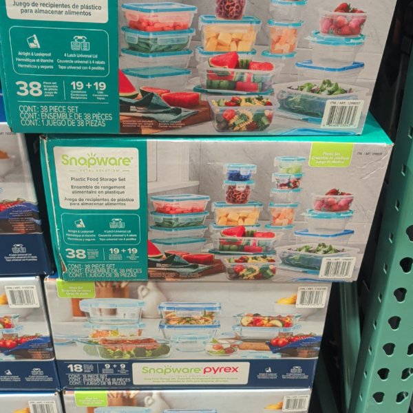 Apware Piece Plastic Food Orage Set