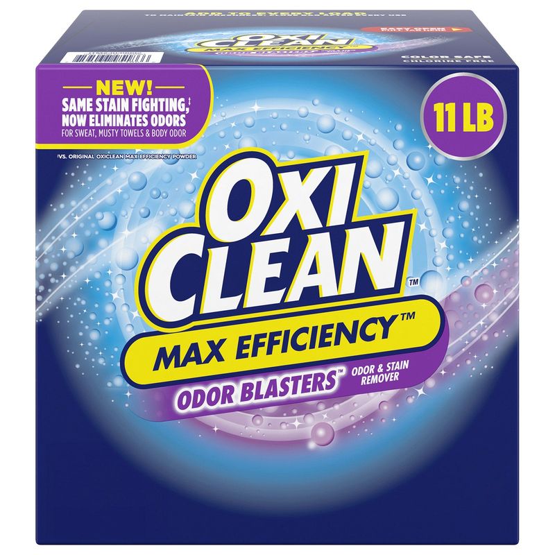 Oxiclean Odor Blaster Max Efficiency 11 lbs