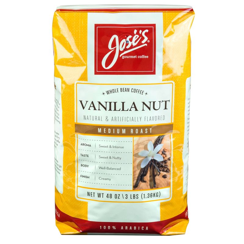 Jose'S Vanilla Nut Coffee 3 lbs