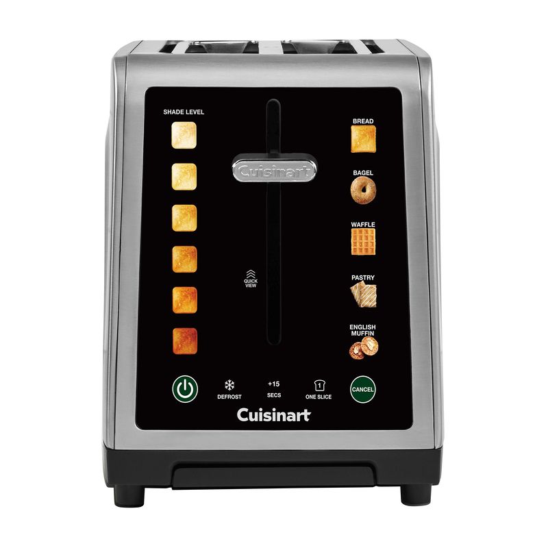Cuisinart 2 Slice Digital Toaster