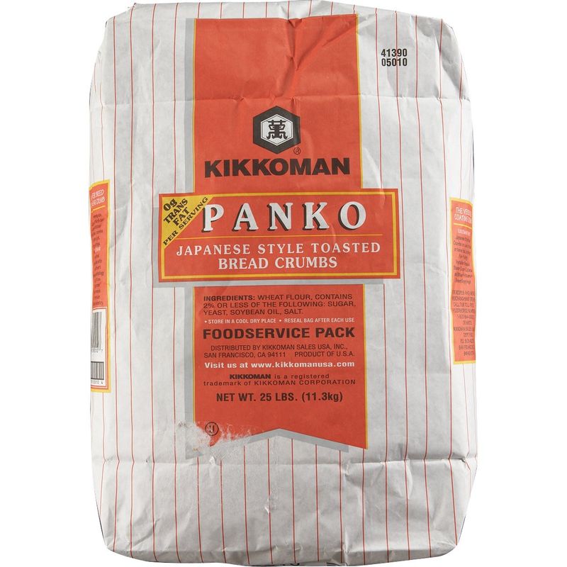 Kikkoman Panko Bread Crumbs 25 lb