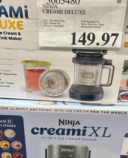 Ninja Creami Deluxe