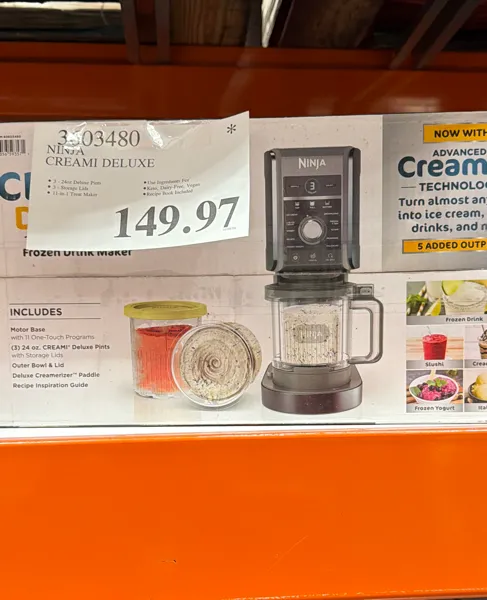 Ninja Creami Deluxe