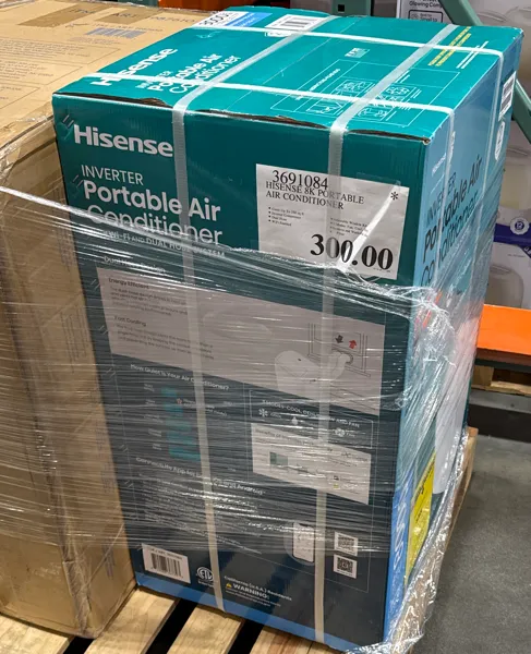 Hisense 8k Portable Air Conditioner