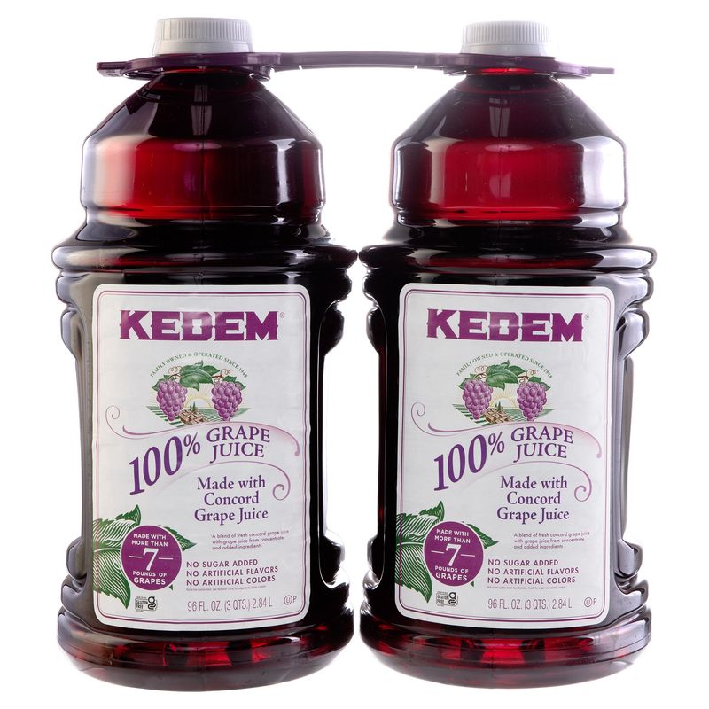 Kedem Concord Grape 100% Grape Juice 2/96 oz