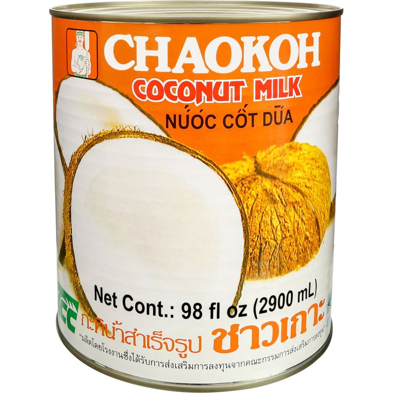Chaokoh Coconut Milk #10 Can