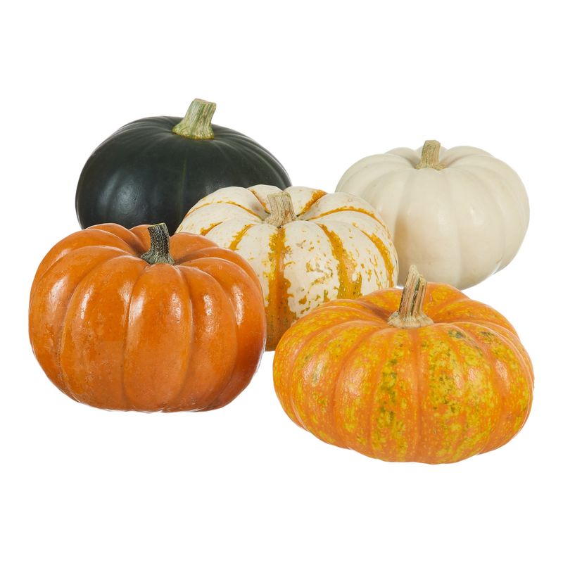 Mini Pumpkins 5 Count