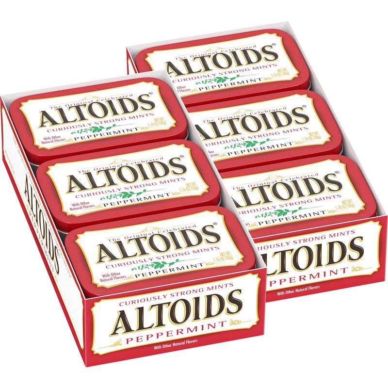Altoids Peppermint Mint 12 Count
