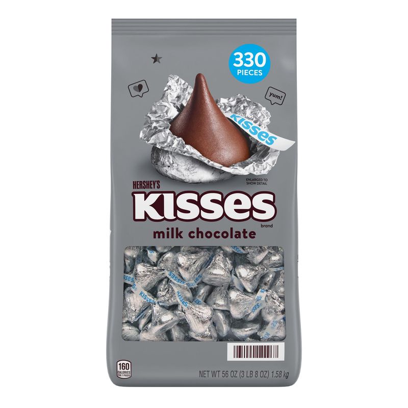 Hershey'S Chocolate Kisses 56 oz
