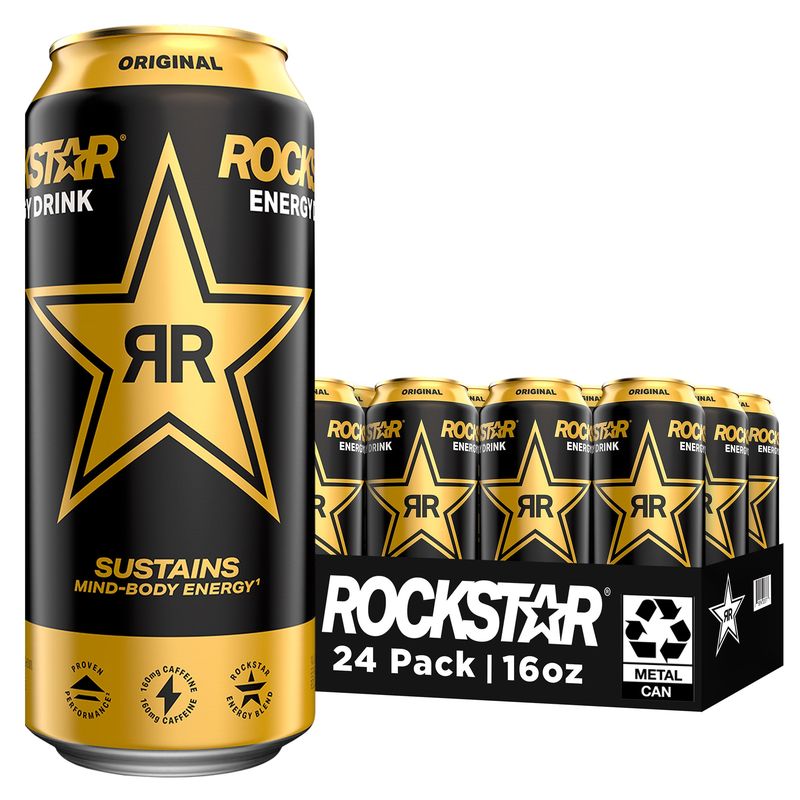 Rockstar Energy Drink 24/16 oz