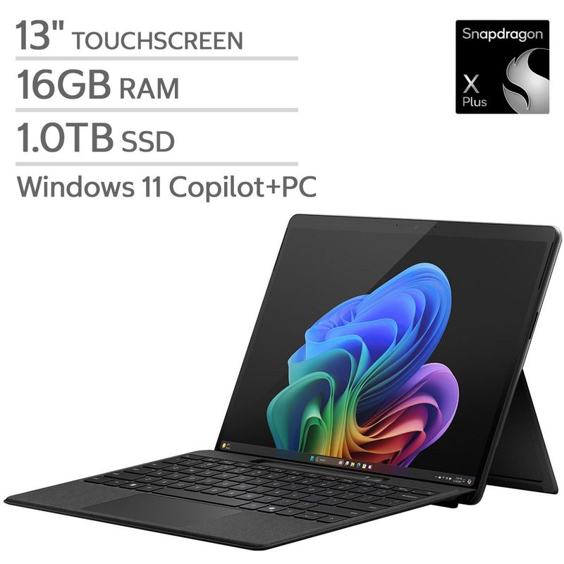Microsoft Surface Pro Copilot+pc W/ Keyboard & Pen