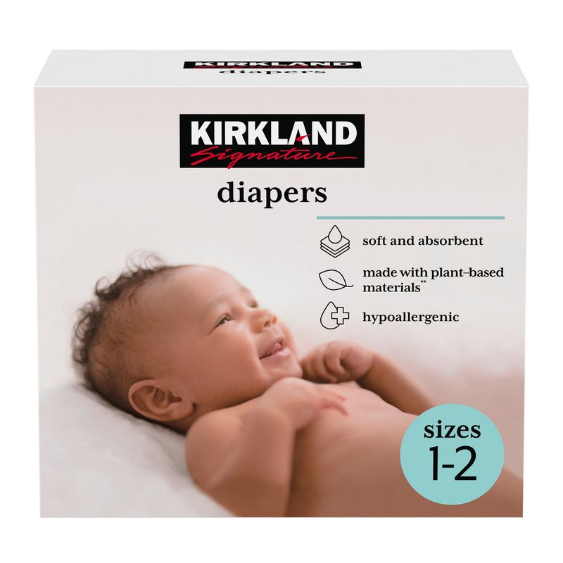 Kirkland Signature Diapers Size 2 174 ct