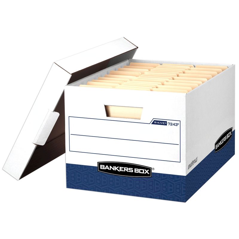 Bankers Box Storage Boxes Letter/Legal 10ct
