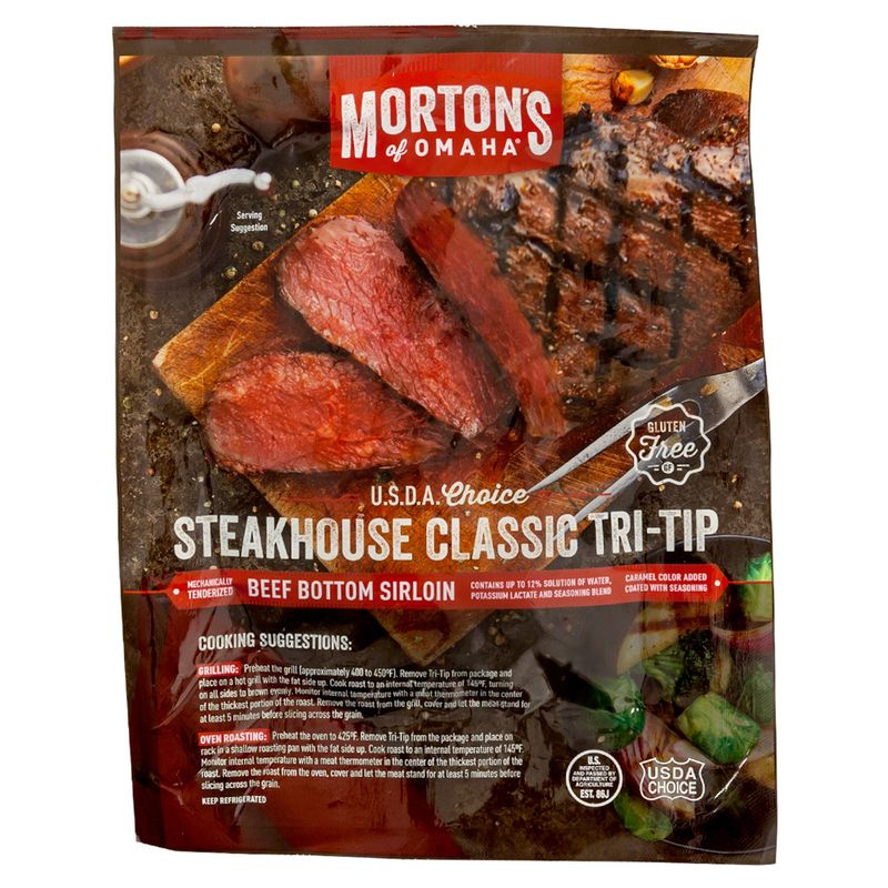 Morton'S Of Omaha Steakhouse Tri-Tip Price Per Pound