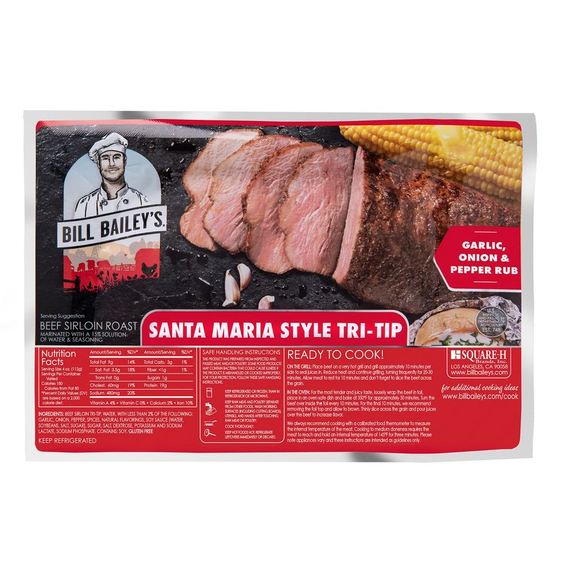 Bill Bailey'S Santa Maria Tri-Tip Per Pound