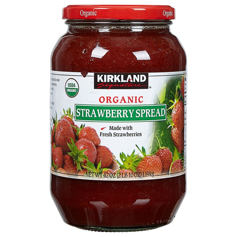 Kirkland Signature Organic Strawberry 42 oz