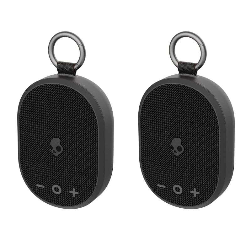 Skullcandy Kilo Speaker 2-Pack W/ Case Bundle