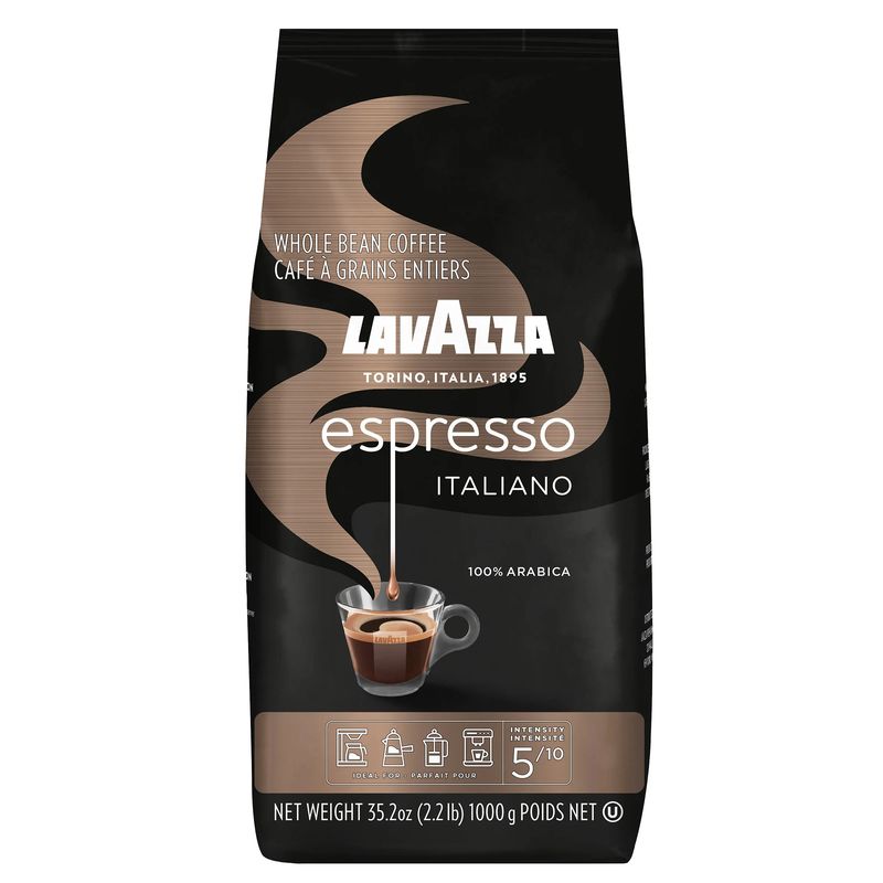 Lavazza Caffe Espresso 2.2 Pound Bag