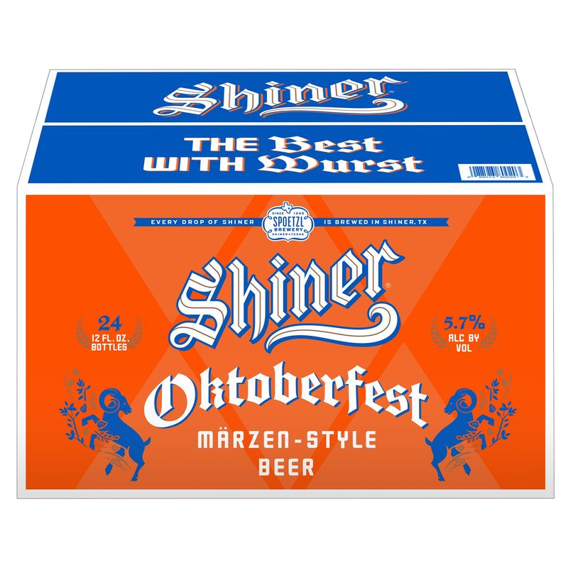 Shiner Oktoberfest 24/12 oz Bottles
