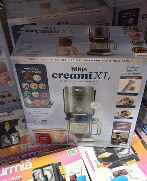 Gourmia Soft Serve Ice Cream & Frozen Drink Maker ^