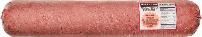 Lean Ground Beef 73% Lean/27% Fat Vacuum Packaged Per lb