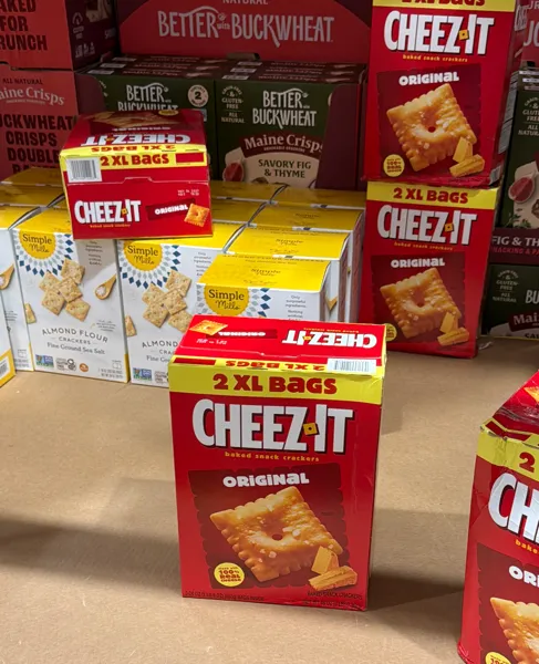 Cheez-It Original Crackers 48 Ounce Box