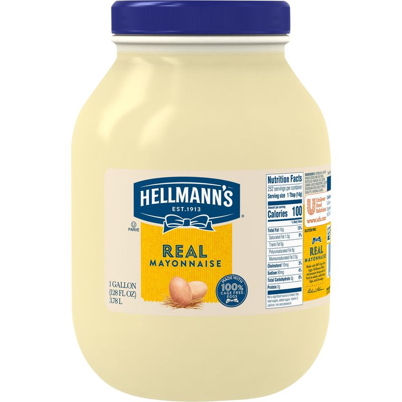 Hellmann'S Mayonnaise 128 fl oz