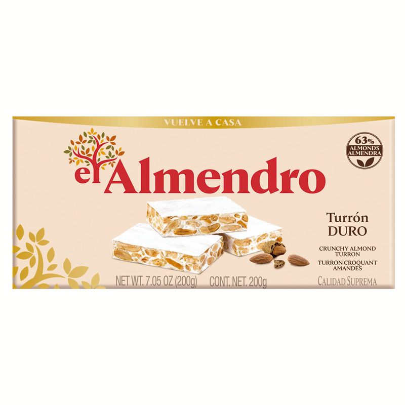 El Almendro Turron Duro 3/7 oz