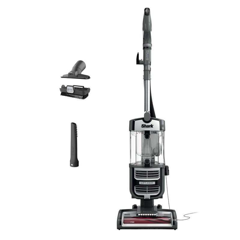 Shark Navigator Lift-Away Powered Fins Hairpro Upright Vac ^